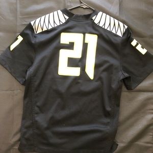 Oregon football #21 jersey